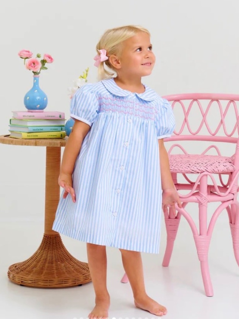 Beaufort Bonnet Company Smocked Dress